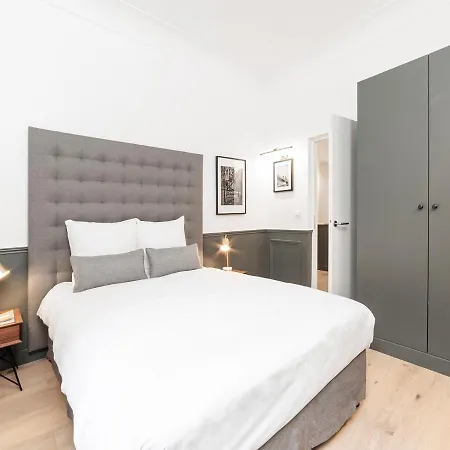 Daire Livinparis - Luxury 3 Bedrooms Opera I