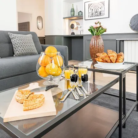Livinparis - Luxury 3 Bedrooms Opera I Apartment *