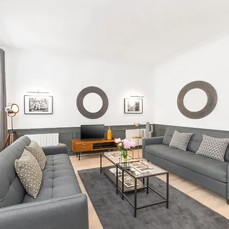 Apartment Livinparis - Luxury 3 Bedrooms Opera I Paris