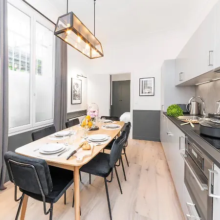 Apartment Livinparis - Luxury 3 Bedrooms Opera I