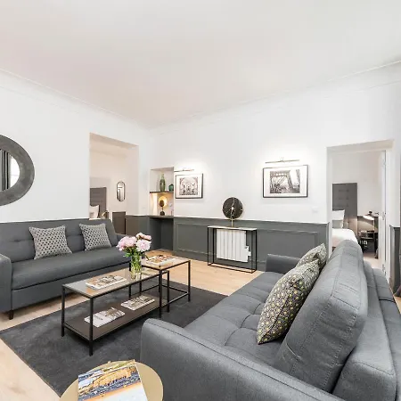 Livinparis - Luxury 3 Bedrooms Opera I