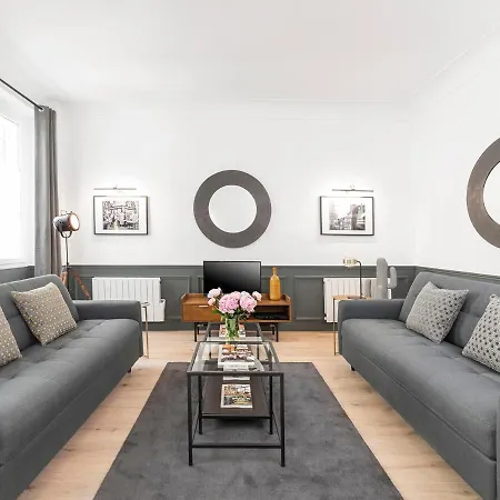 Livinparis - Luxury 3 Bedrooms Opera I Apartment Paris