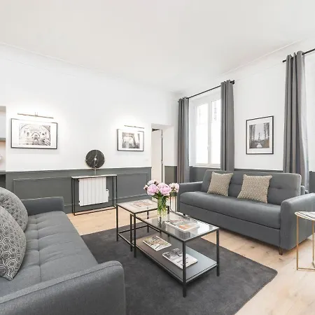 Livinparis - Luxury 3 Bedrooms Opera I