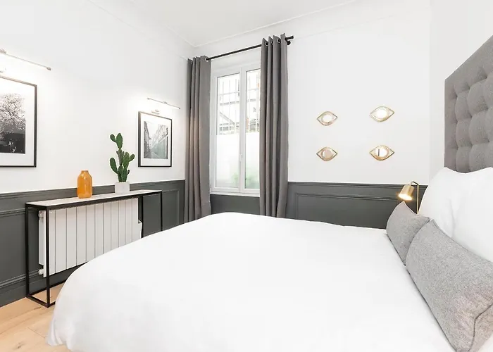 Livinparis - Luxury 3 Bedrooms Opera I *