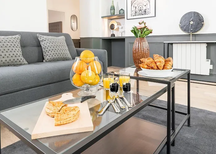 Livinparis - Luxury 3 Bedrooms Opera I Lejlighed *