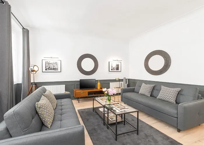 Lejlighed Livinparis - Luxury 3 Bedrooms Opera I Paris