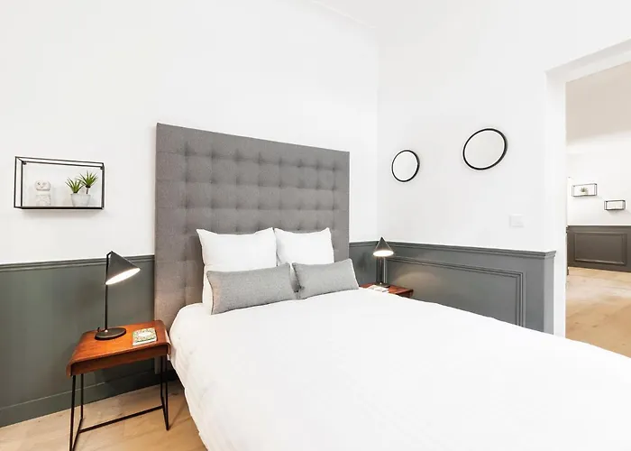 Livinparis - Luxury 3 Bedrooms Opera I Lejlighed *