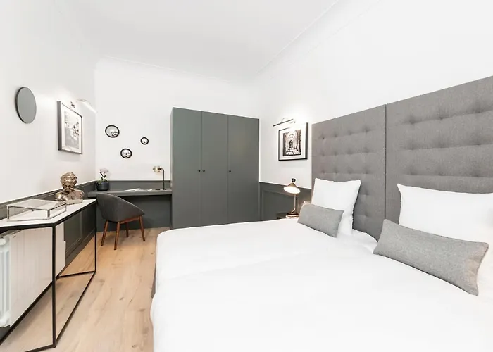 Livinparis - Luxury 3 Bedrooms Opera I Lejlighed