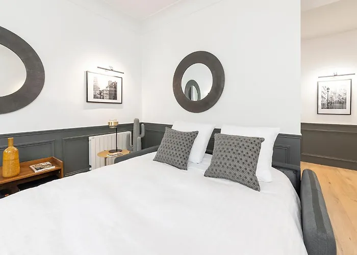 Livinparis - Luxury 3 Bedrooms Opera I Lejlighed Paris