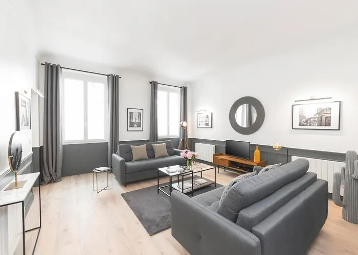 Livinparis - Luxury 3 Bedrooms Opera I Lejlighed Paris