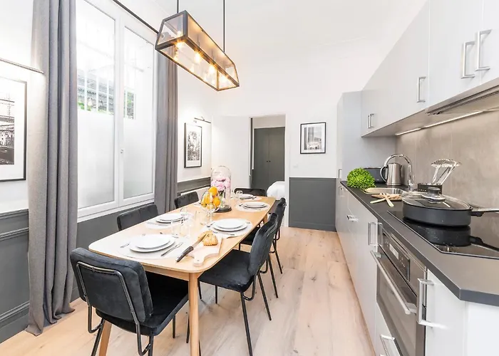 Lejlighed Livinparis - Luxury 3 Bedrooms Opera I
