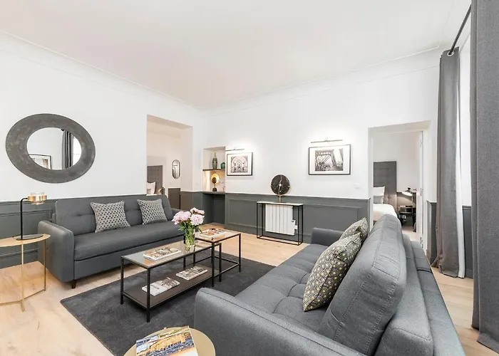 Livinparis - Luxury 3 Bedrooms Opera I