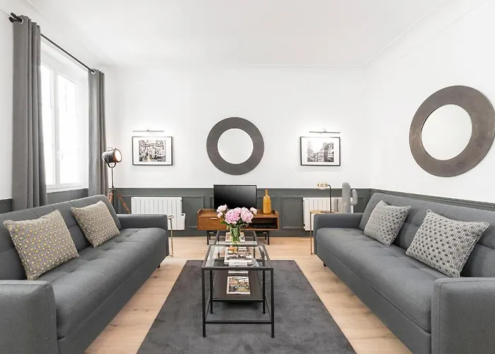 Livinparis - Luxury 3 Bedrooms Opera I Lejlighed Paris