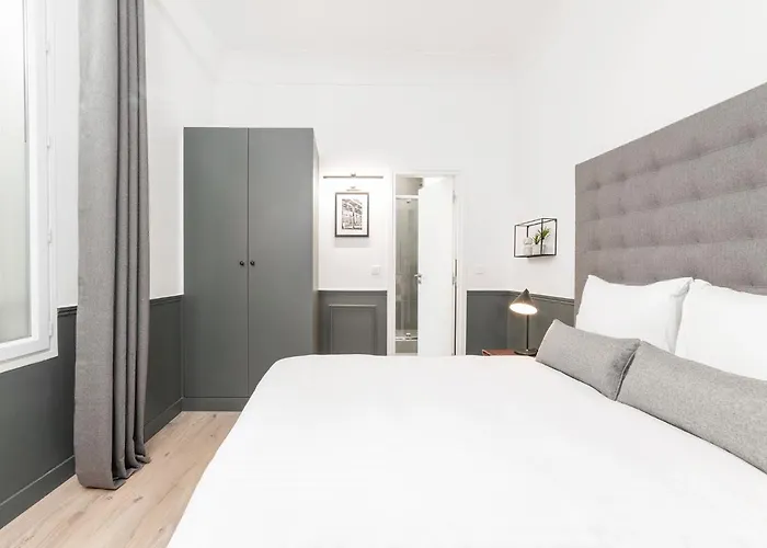 Livinparis - Luxury 3 Bedrooms Opera I Lejlighed