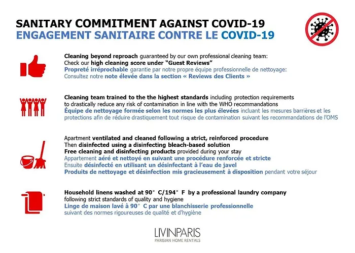 Livinparis - Luxury 3 Bedrooms Opera I Lejlighed