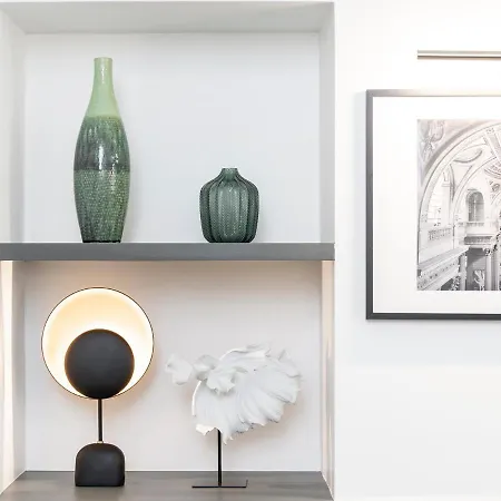 Apartmán Livinparis - Luxury 3 Bedrooms Opera I *